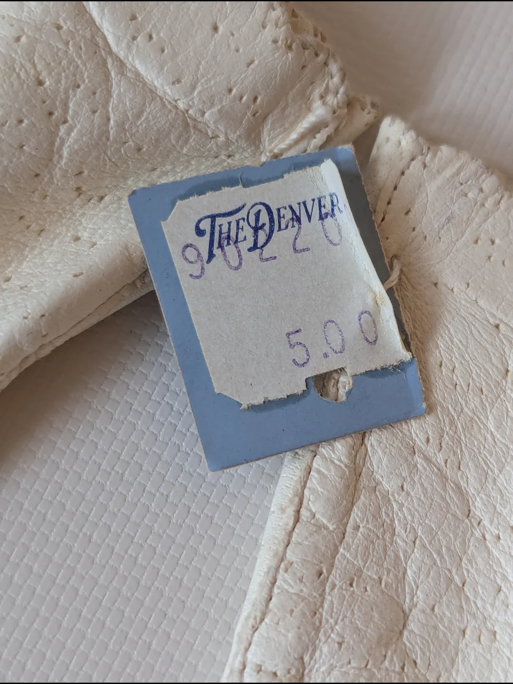 Van Raalte Grey & Cream Vintage Gloves (Two Pair)